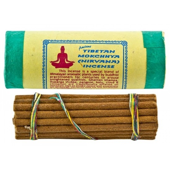 Tibetan Mokchhya (Nirvana) incense